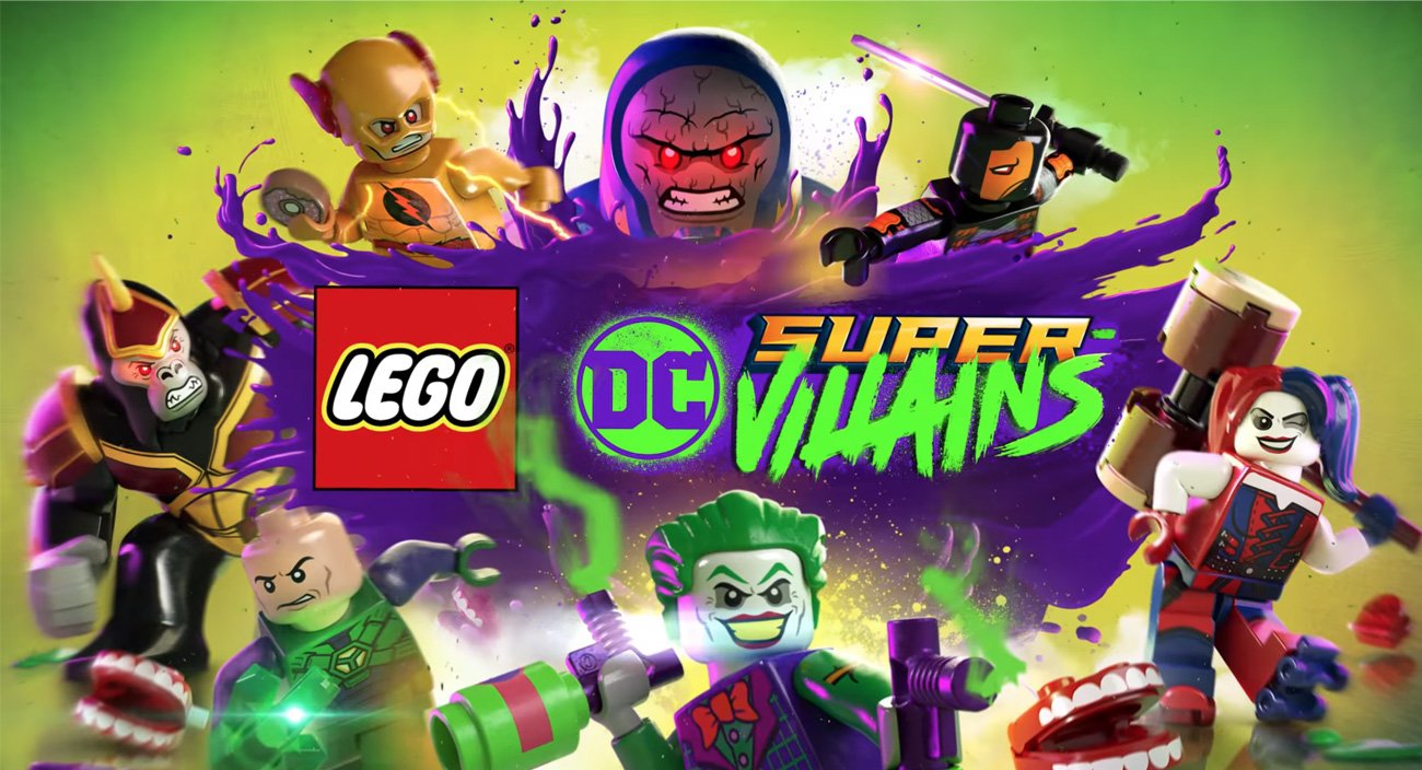 Lego Dc Super Villains