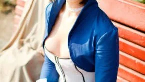 BioShock Elizabet cosplay