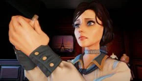 BioShock Elizabet zrzut z gry