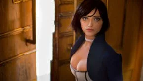 BioShock cosplay Elizabet Anna Moleva