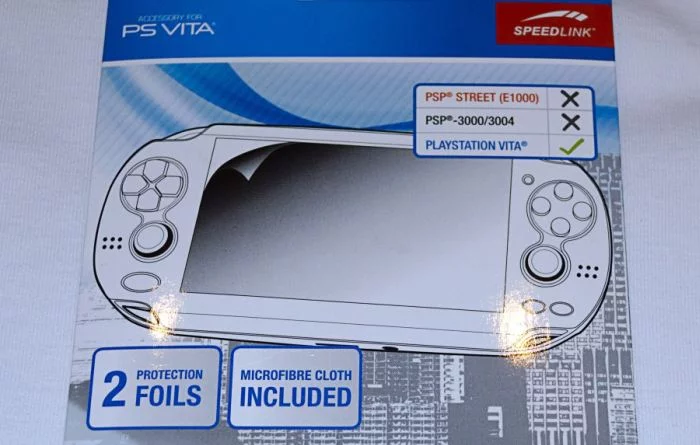 Folia SpeedLink na PSV