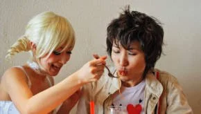 Catherine Cosplay 3