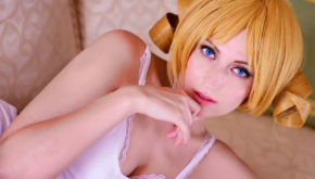 Catherine cosplay PS3