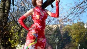 Anna Williams cosplay 624x935
