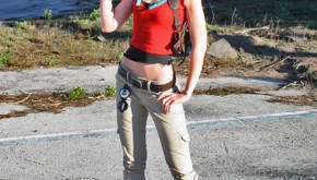 Poniedziałkowy cosplay - Chloe Frazer (Uncharted) 3 Chloe Frazer cosplay 1