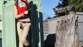 Poniedziałkowy cosplay - Chloe Frazer (Uncharted) 6 Chloe Frazer cosplay 4