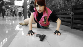 Claire cosplay Resident 624x468