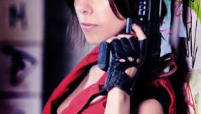 Cosplay Claire Resident Evil