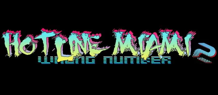 Hotline Miami 2 logo