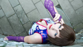 Tekken Tag Tournament cosplay girl 3