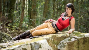 Poniedziałkowy cosplay - Chloe Frazer (Uncharted) 17 chloe frazer i won t even have to get my top off by majorsam7 d72ym3o
