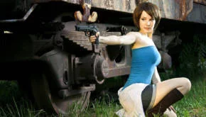 Poniedziałkowy cosplay - Jill Valentine (Resident Evil 3) 3 jill valentine cosplay ii by enjinight d6nd4tr