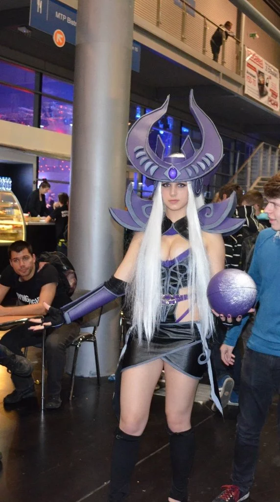 Szalenstwo Cosplay Na Poznan Game Arena 2014