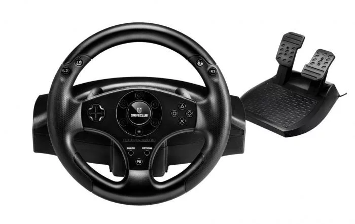 DriveCLub kierownica