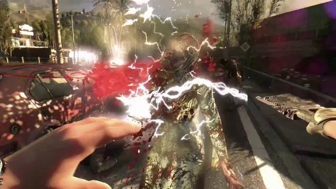 Dying Light Electric Cleaver