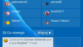 PlayStation App Aktualizacja 1