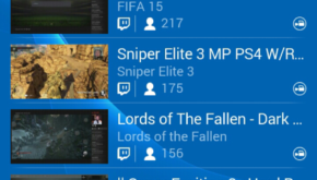 PlayStation App Aktualizacja 4