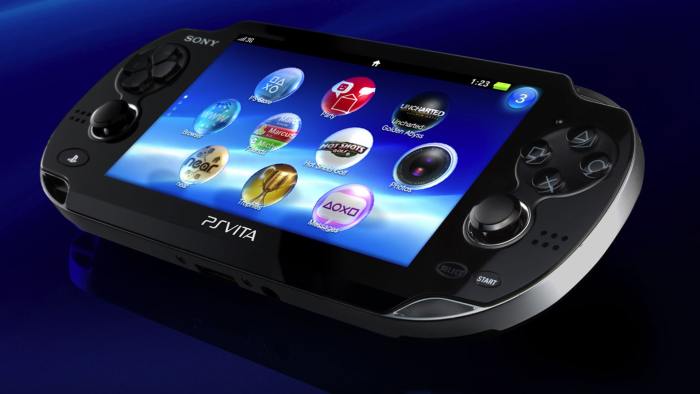 PlayStation Vita aktualizacja