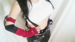 Tifa cosplay by chiisuru