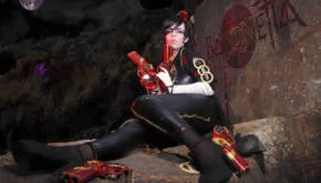 bayonetta the umbra witch by moonfoxultima d5jj8wo