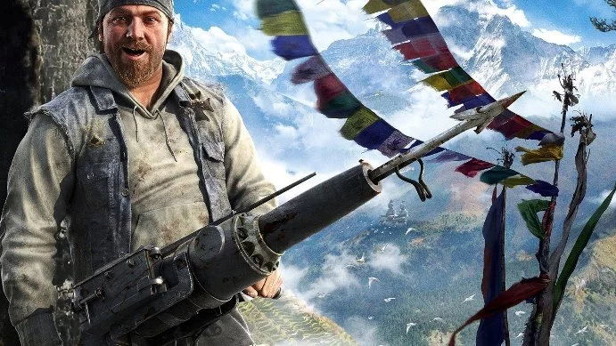Hurk w Far Cry 4 i jego zabójcza zabawka 1 far cry hurk