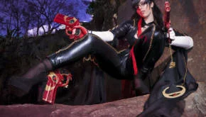 let s rock baby bayonetta by moonfoxultima d5i5xal