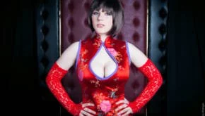 Anna Williams cosplay Tekken 2 Anna Williams Cosplay 4