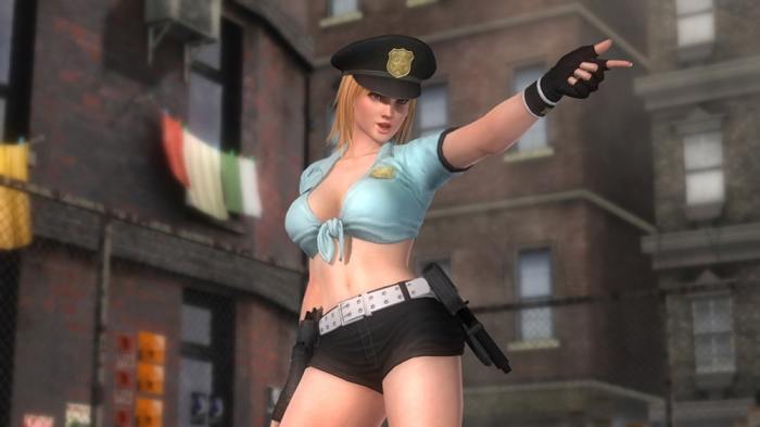 Dead or Alive 5 police