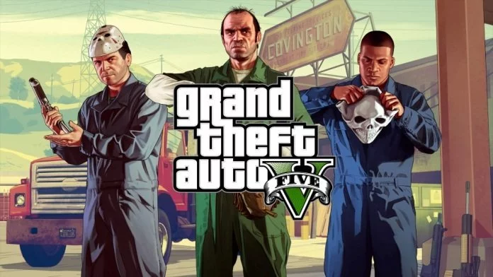 GTA V na PS4