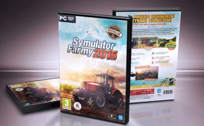 Symulator farmy 2015