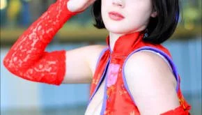 Anna Williams cosplay Tekken 13 anna williams 2 by keytaylor d5hlcnf