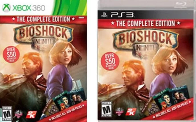 Kompletna edycja BioShock Infinite 1 bioshock infinite complete edition