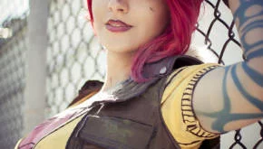 Poniedziałkowy cosplay - Lilith z Borderlands 8 borderlands2 lilith 2 by liquidcocaine photos d69tzua