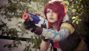 Poniedziałkowy cosplay - Lilith z Borderlands 9 borderlands2 lilith 3 by liquidcocaine photos d69u0al