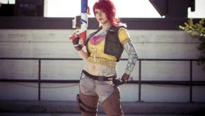 Poniedziałkowy cosplay - Lilith z Borderlands 10 borderlands2 lilith 4 by liquidcocaine photos d69u0r5