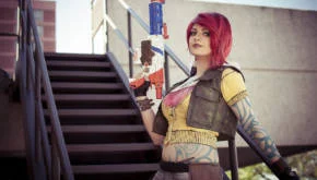 Poniedziałkowy cosplay - Lilith z Borderlands 11 borderlands2 lilith 5 by liquidcocaine photos d69u0tw