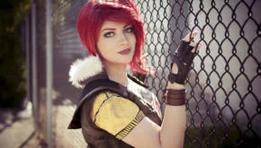 Poniedziałkowy cosplay - Lilith z Borderlands 12 borderlands2 lilith by liquidcocaine photos d69tz89