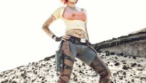 Poniedziałkowy cosplay - Lilith z Borderlands 15 borderlands 2 by tarotea d4qyfy5