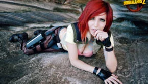 Poniedziałkowy cosplay - Lilith z Borderlands 16 borderlands 3 by tarotea d4r8rwv