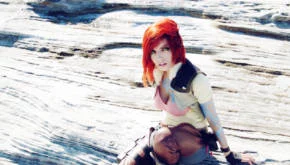 Poniedziałkowy cosplay - Lilith z Borderlands 17 borderlands 4 by tarotea d4r8rzd