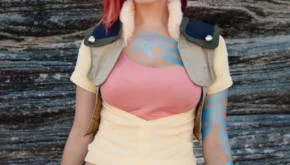 Poniedziałkowy cosplay - Lilith z Borderlands 18 borderlands 5 by tarotea d4r8s27