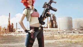 Poniedziałkowy cosplay - Lilith z Borderlands 19 borderlands 6 by tarotea d4revpn