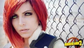 Poniedziałkowy cosplay - Lilith z Borderlands 13 borderlands by tarotea d4qyfn2