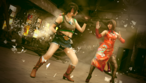 Anna Williams cosplay Tekken 15 fight by epi corner d6q5tjl