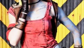 Poniedziałkowy cosplay - Lilith z Borderlands 4 lilith by nebulaluben d5n8sar