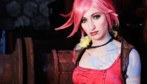 Poniedziałkowy cosplay - Lilith z Borderlands 5 lilith by nebulaluben d5sg34m