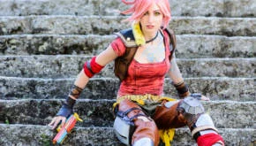 Poniedziałkowy cosplay - Lilith z Borderlands 6 lilith by nebulaluben d65an2e