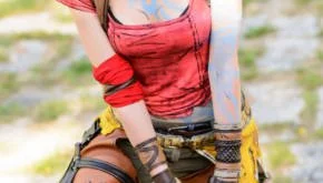 Poniedziałkowy cosplay - Lilith z Borderlands 2 lilith the siren by nebulaluben d67som9