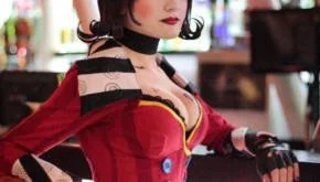 mad moxxi borderlands by monoabel d5y488c