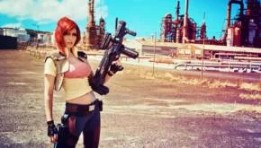 Poniedziałkowy cosplay - Lilith z Borderlands 21 the siren by vera chimera d66gqw7